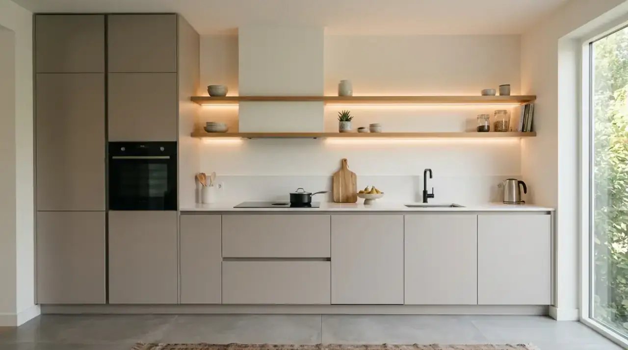 Statement dining light kitchen. Decorative fixture helping a kitchen dining zone feel more distinct.