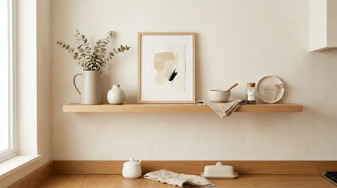 Kitchen wall decor overview. Personalized kitchen wall decor blending beauty, function, and character.