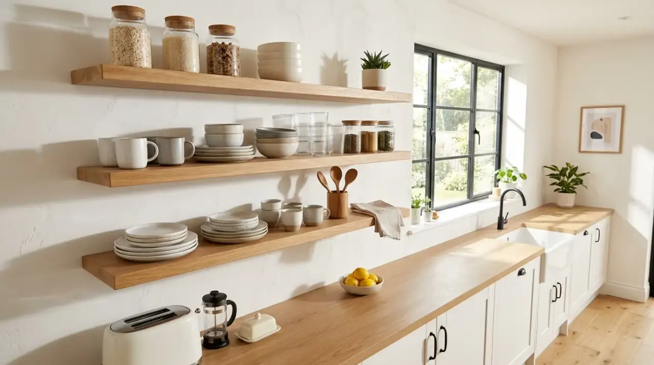 Grounded cabinet color trend. 2025 kitchen trend featuring grounded painted cabinet colors.