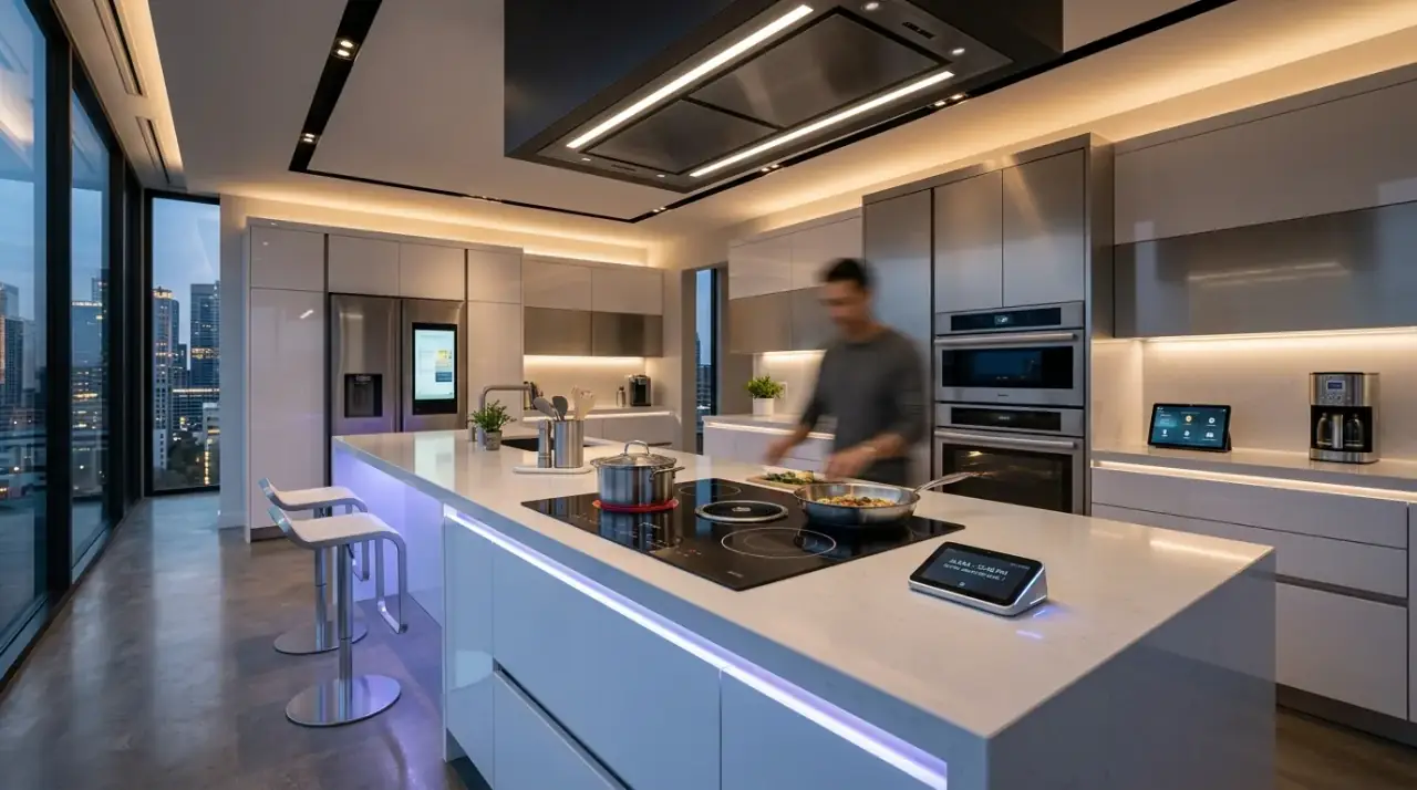 Organic modern kitchen trend. 2025 remodel inspiration with organic modern kitchen design.
