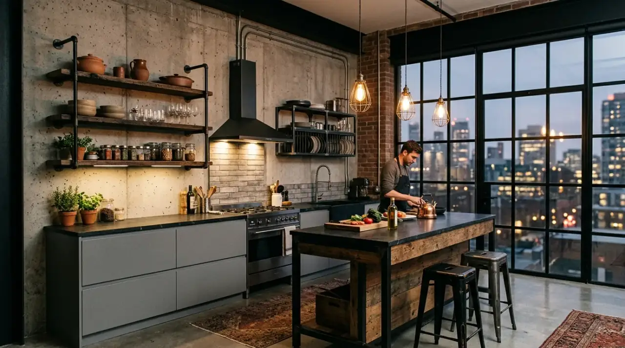 Butler pantry trend. 2025 remodel trend with a butler style pantry support space.