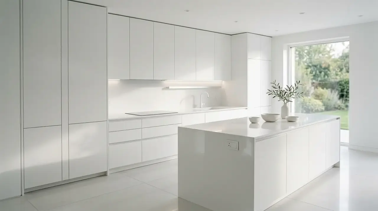 Personalized kitchen trend. 2025 kitchen trend with more personal styling and collected details.