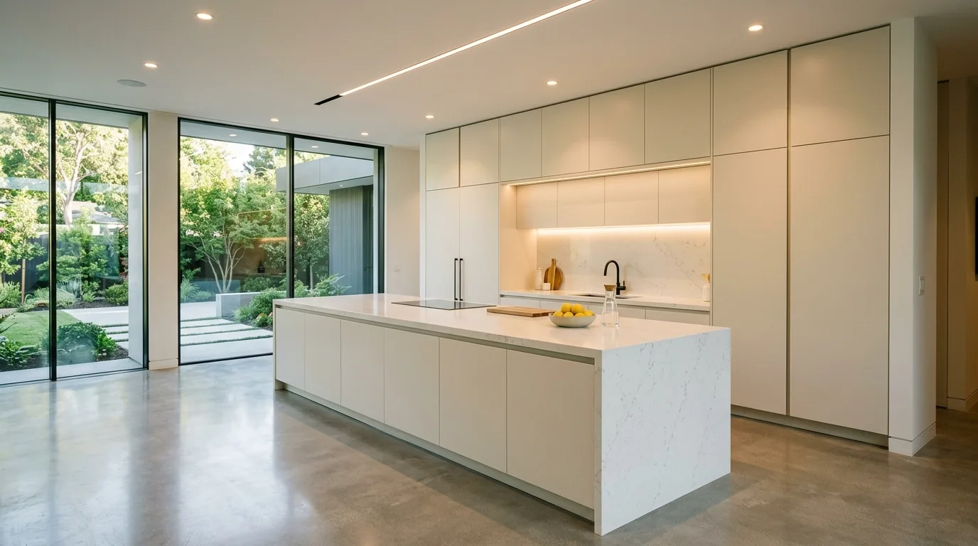 Exciting 2026 kitchen design trends with stylish contemporary materials and layouts.