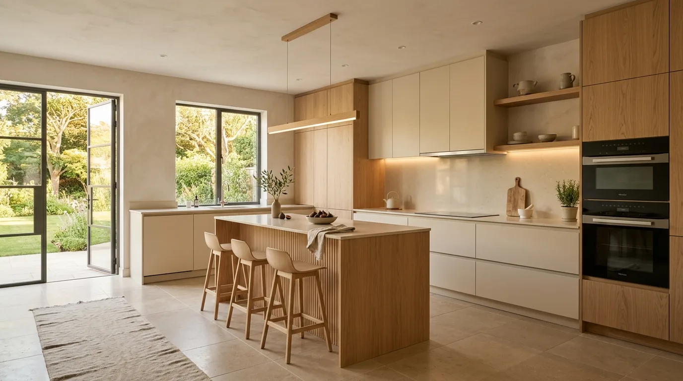 2026 kitchen trends chosen to fit the home. Stylish current kitchen ideas grounded in real daily living.