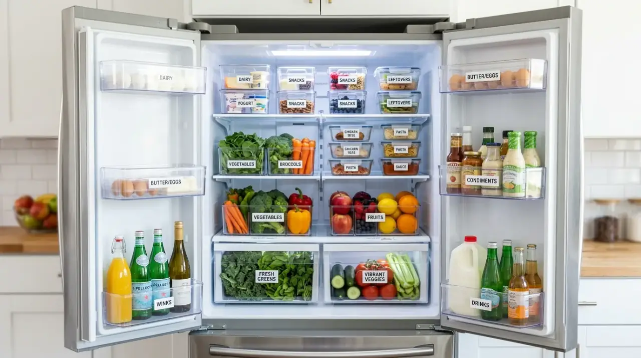 Corner storage kitchen hack. Kitchen organization hack making awkward corners easier to use.
