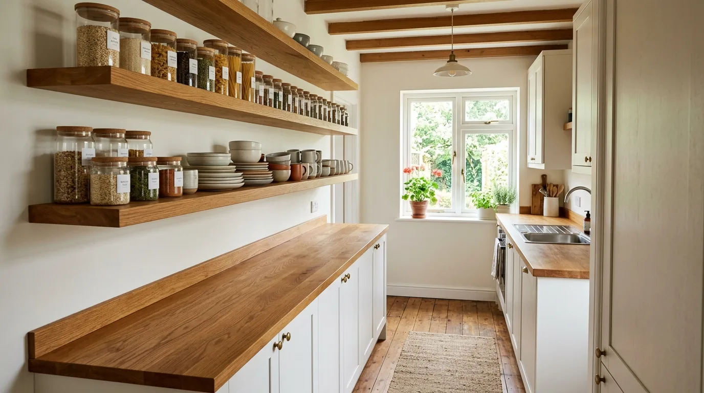 Editing duplicate kitchen items in small space. Decluttering tiny kitchen storage for more breathing room.