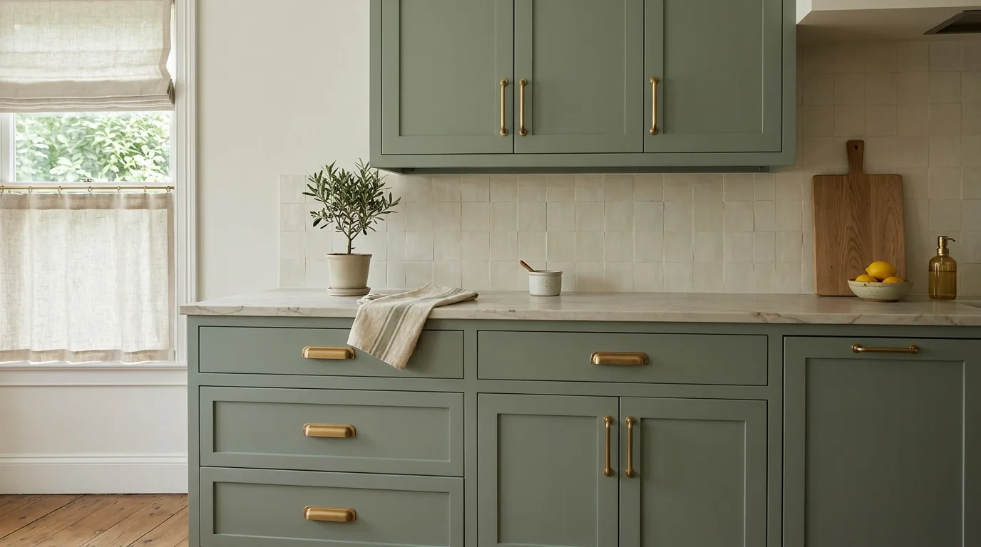 Gloss kitchen finish with easy-clean surface. Reflective cabinetry designed for sleek maintenance.