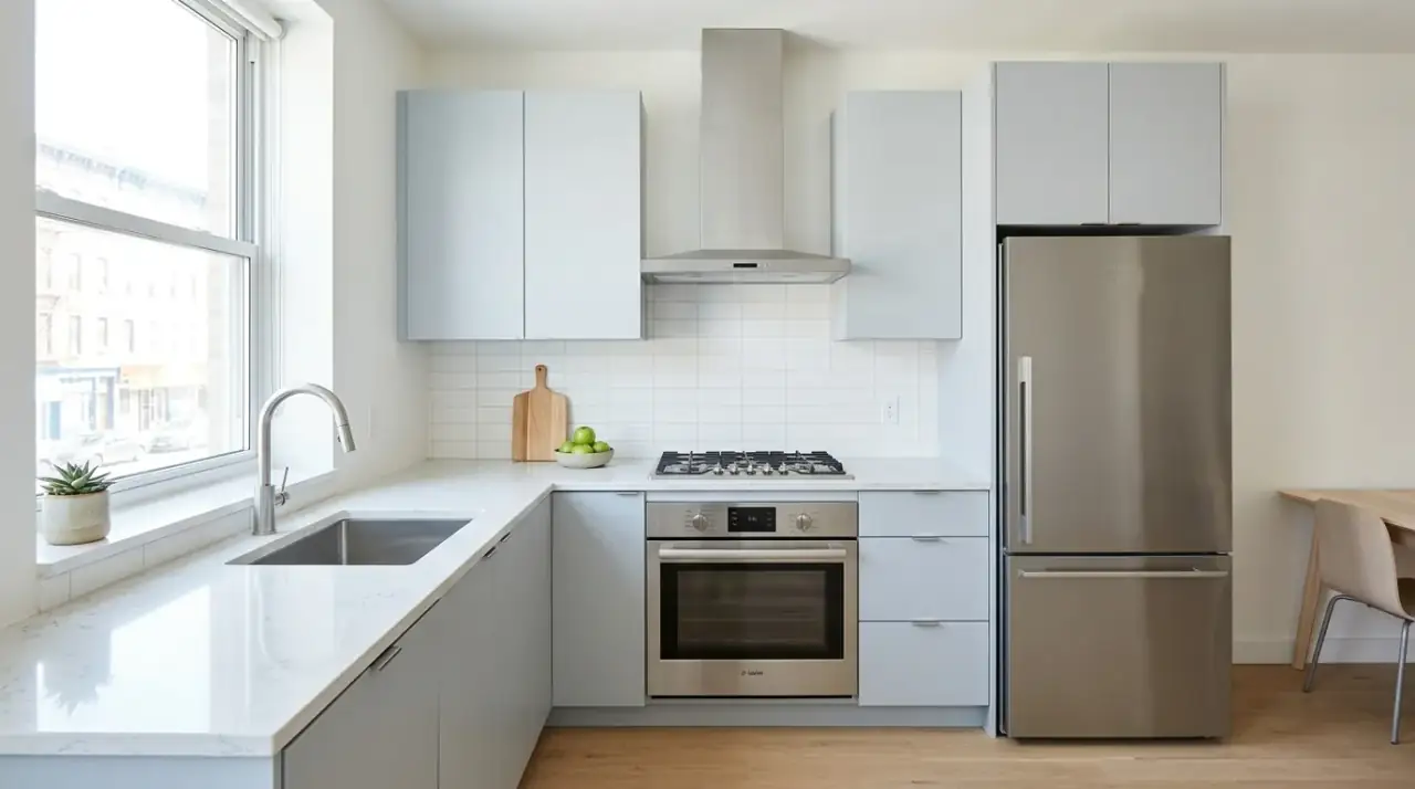 Kitchen cabinet paint overview. Fresh cabinet color ideas bringing a stronger mood and style to the kitchen.